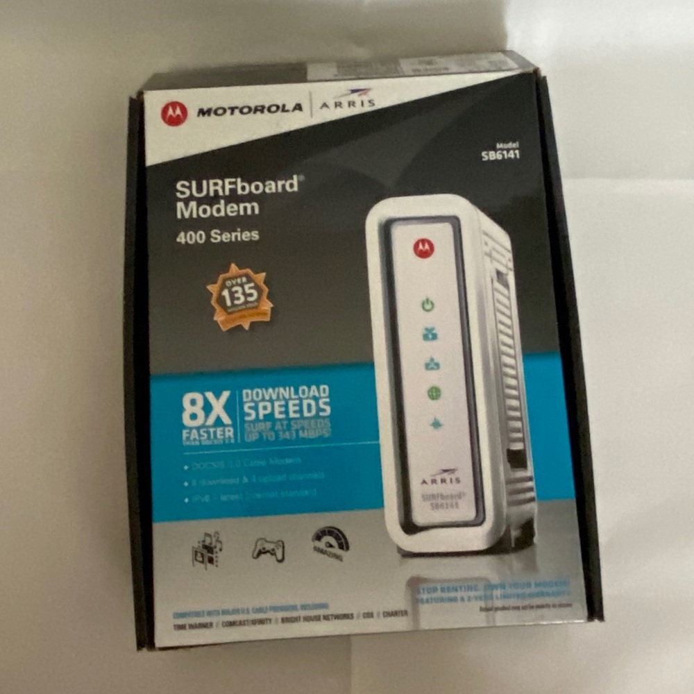 Motorola SURFboard SB6141